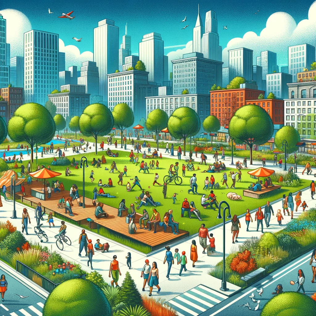 Understanding the Role of Public Open Spaces in Urban Life: Insights ...