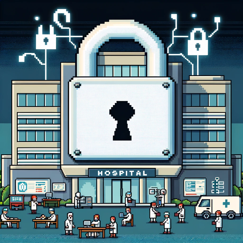 Hospital Computer Screen Ransomware Image The Digital Storm: The Health Care Impacts of Ransomware Attacks - This ...
