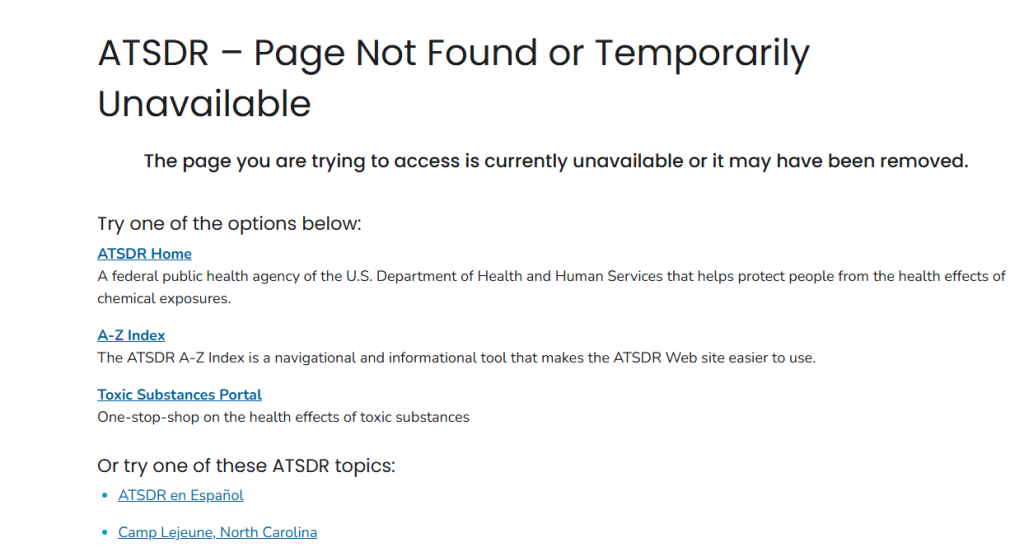 Where to find the removed CDC data