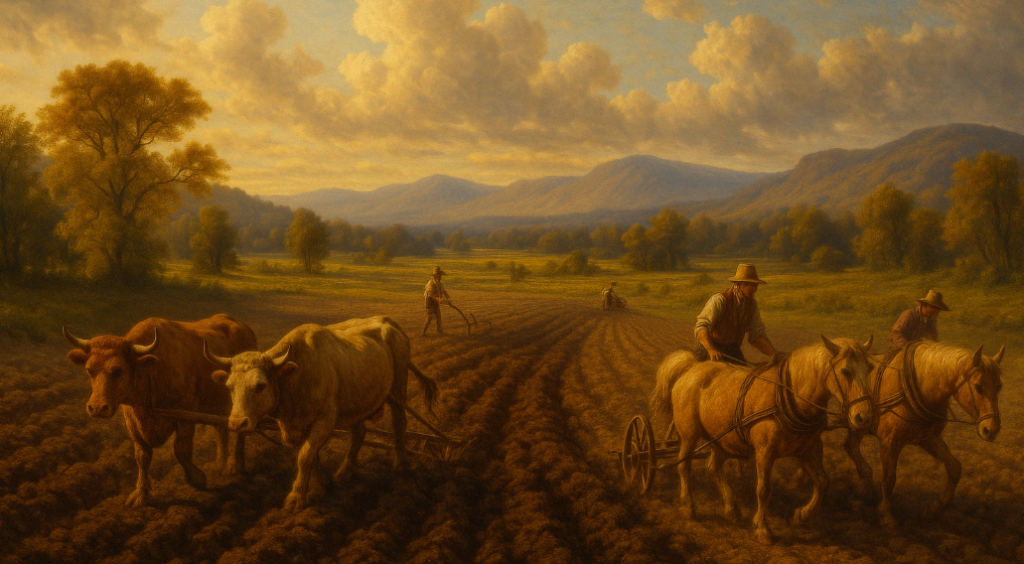 What Happens When Land Becomes More Valuable Than Labor?