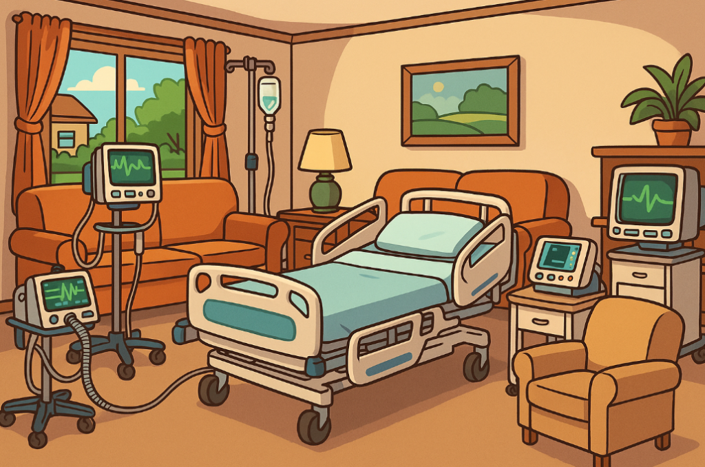 What Happens When Hospitals Come to Your Home?