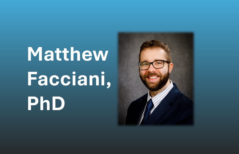 A conversation with Matthew Facciani