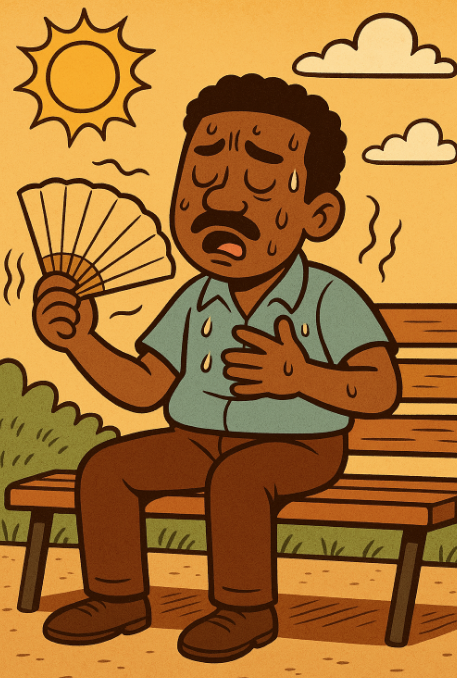 New Study Finds 51% Higher Risk of Suicide with Rising Heat