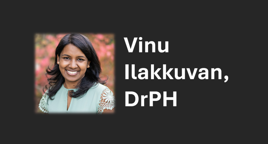A conversation with Vinu Ilakkuvan