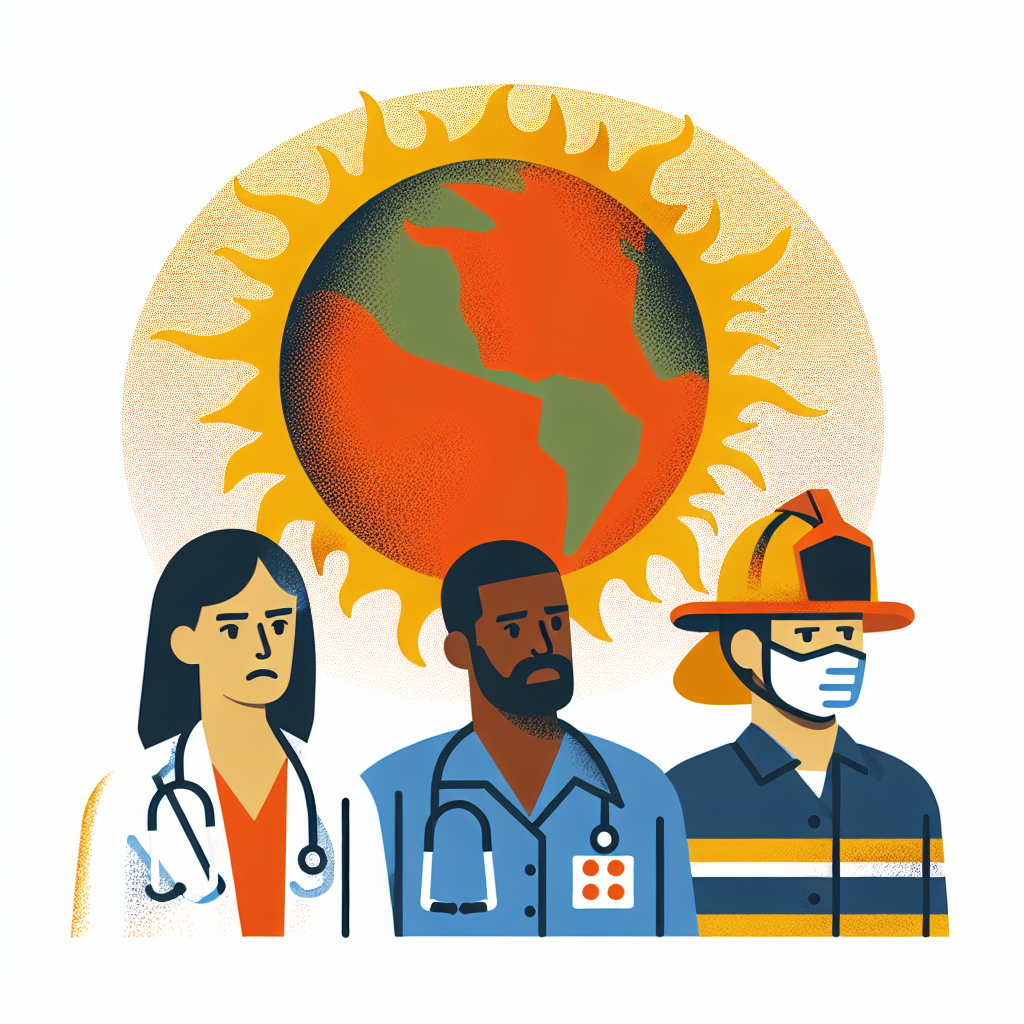 Global Impacts of Rising Heat Stress on Workers’ Safety