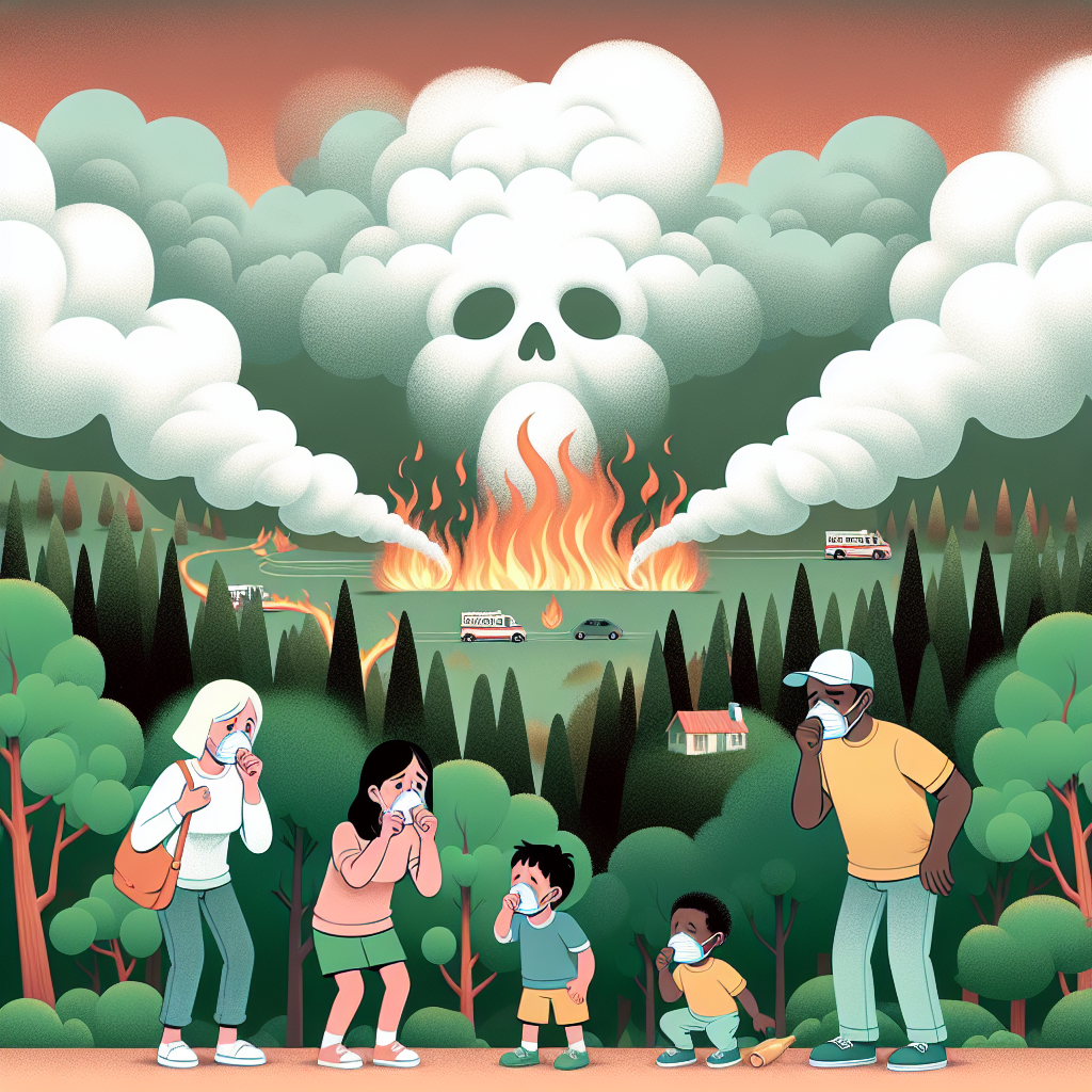 How Wildfire Smoke’s Public Health Impact is Escalating