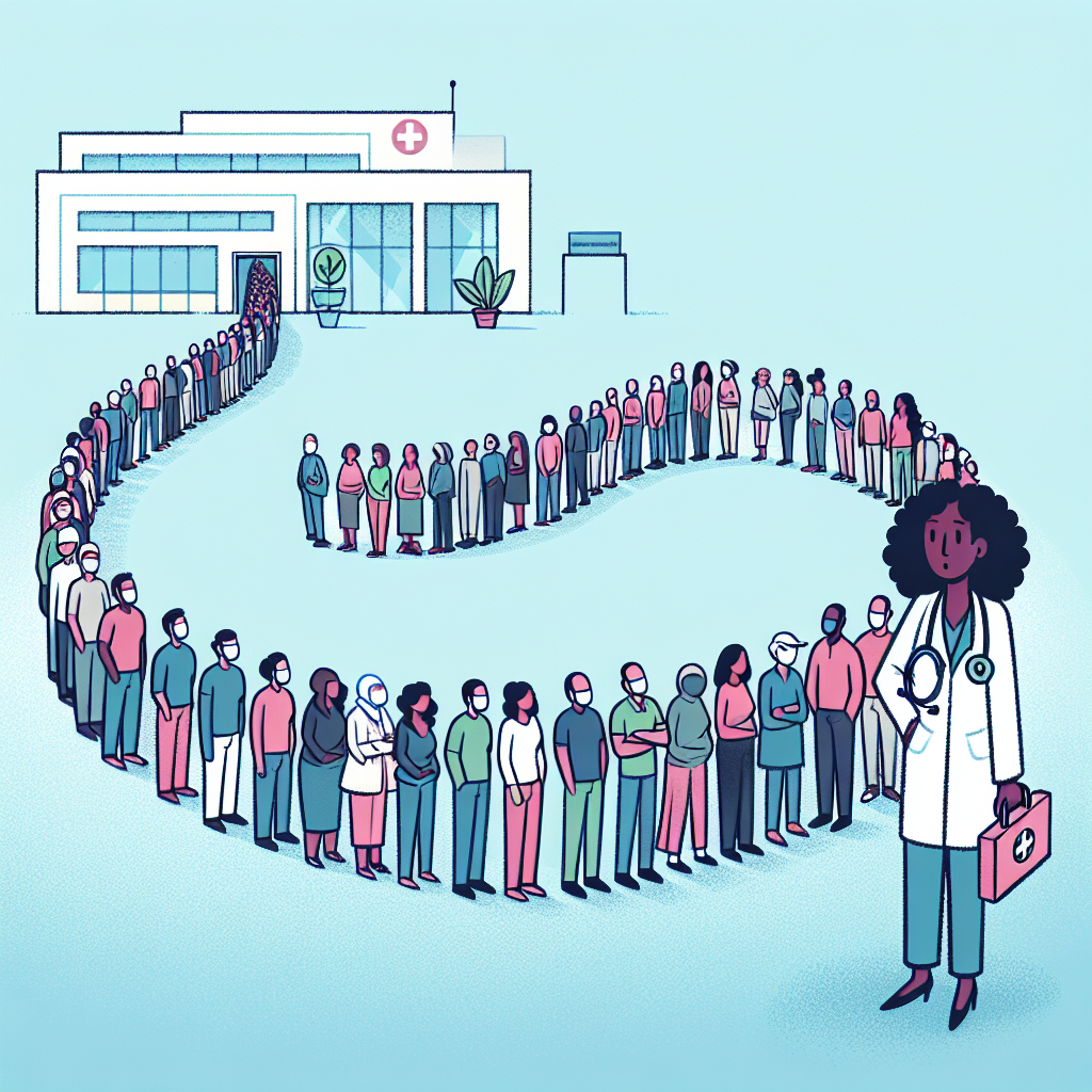 The Escalating NHS Waiting Lists Crisis