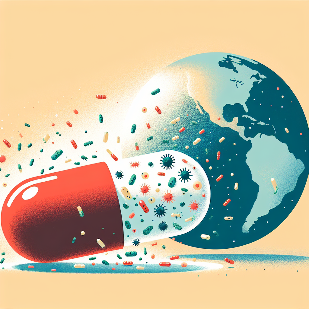 A Surge in Antibiotic Resistance