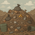 Living Near Illegal Dumpsites Doubles Respiratory Risks