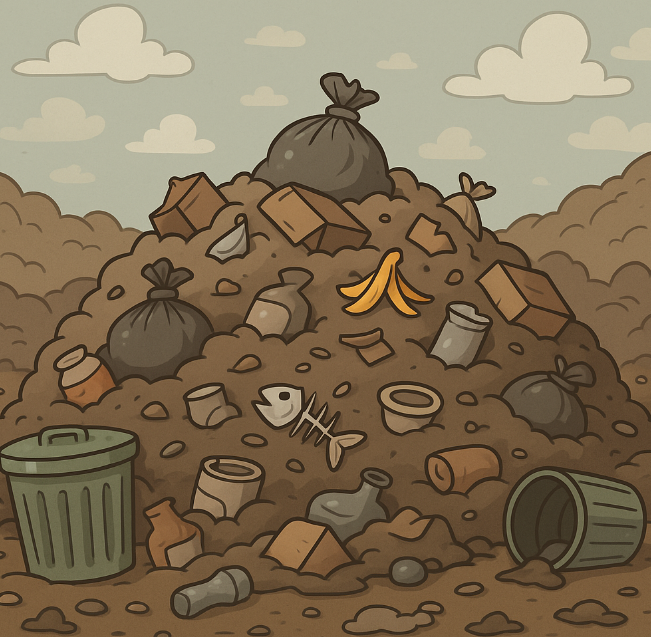 Living Near Illegal Dumpsites Doubles Respiratory Risks