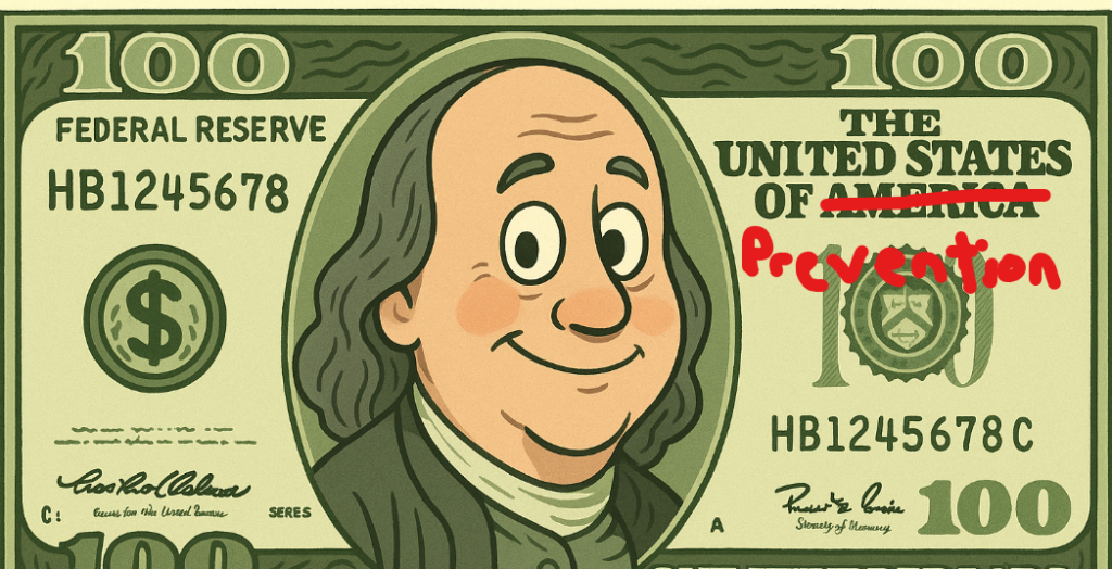 Prevention Pays Off – In Dollars and Lives