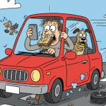 Why Drivers Feel Safer Than They Really Are