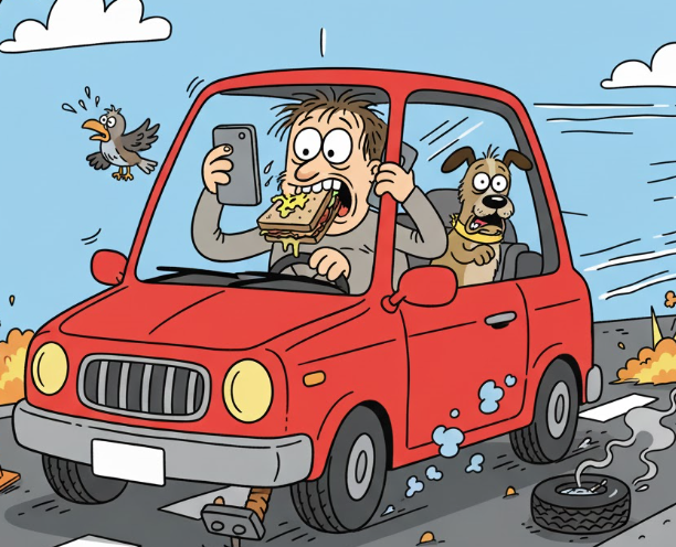 Why Drivers Feel Safer Than They Really Are