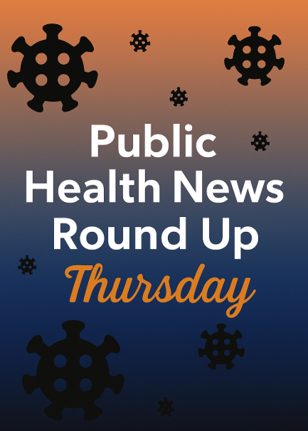 Next Week in Public Health, October 2, 2025