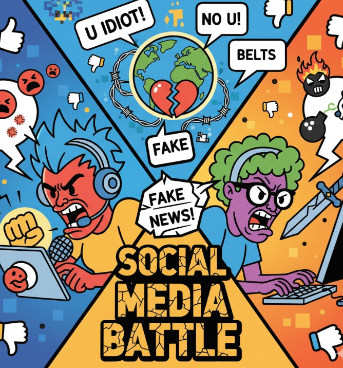 Taking the Fight to Facebook: A Pilot of Science vs. Spin