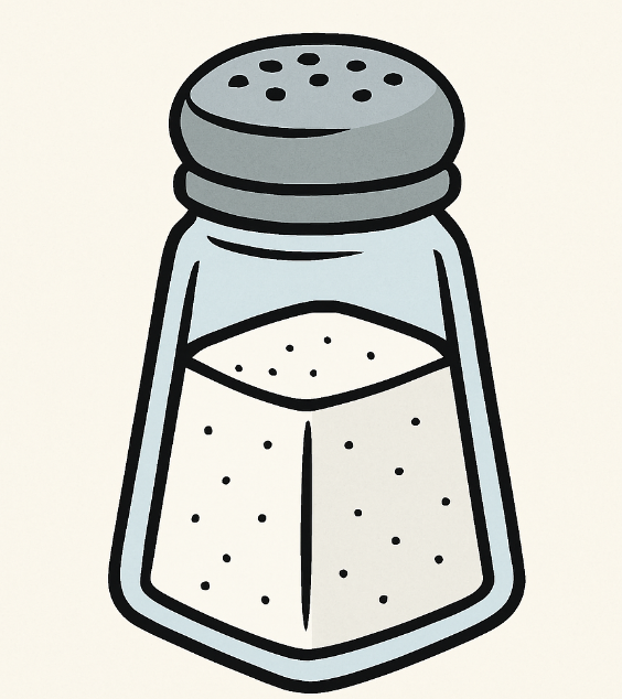 How High Salt Intake Shapes Obesity and Heart Risk After 50