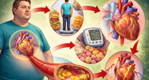 How Obesity Causes Heart Disease