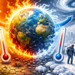 Why Global Warming Can Bring More Heat And More Cold: Explaining Climate Extremes