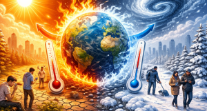 Why Global Warming Can Bring More Heat And More Cold