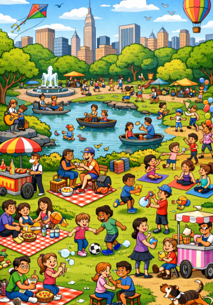 Cities’ Parks Ignoring The Noise Threat