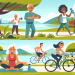 The Key to Longevity: Embracing a Mix of Exercise for Health and Well-being