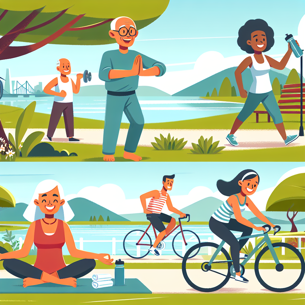 The Key to Longevity: Embracing a Mix of Exercise for Health and Well-being