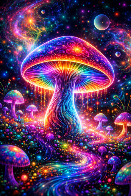 The Debate Surrounding Magic Mushrooms for Depression