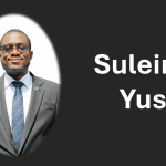A Conversation with Suleiman Yusuf