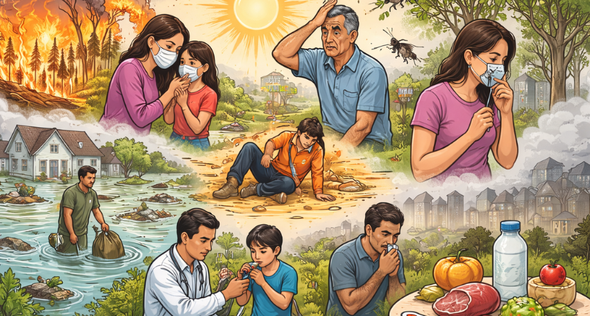 Understanding Climate Change and Its Growing Impact on Public Health