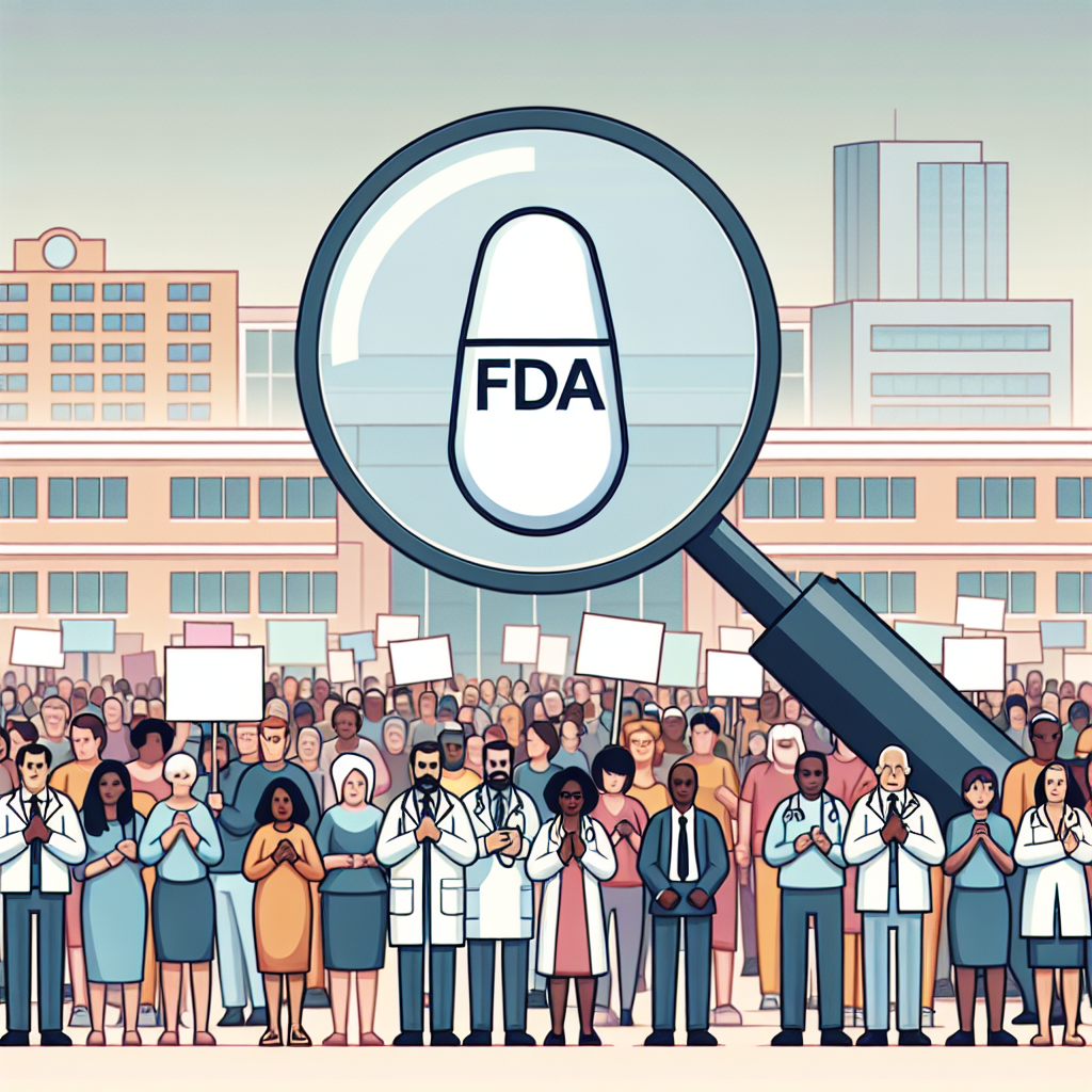 F.D.A. Faces Community Backlash Over Drug Denials