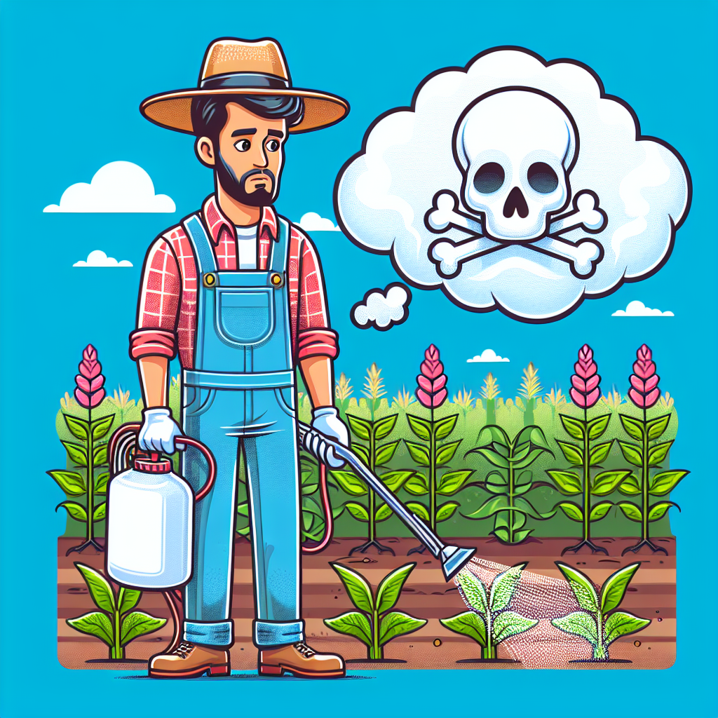 Pesticide Risks: Surprising Challenges for Farmers