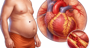 How Belly Fat Affects Your Heart Health and Increases Cardiovascular Risk