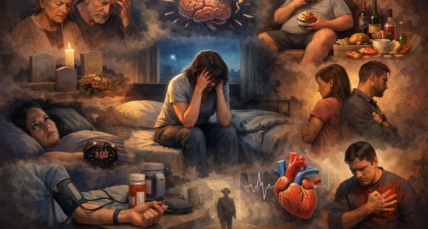 Beyond the Pandemic: Understanding the Lasting Effects of Stress on Our Health