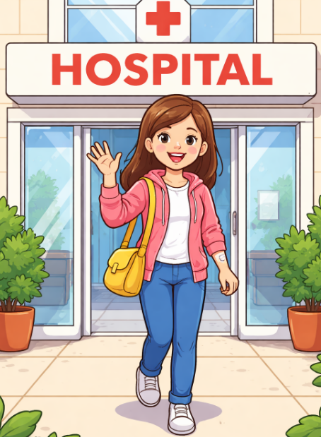 AI Tailors Medical Discharge Letters