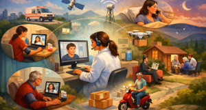 why is telehealth important in healthcare virtual consultation