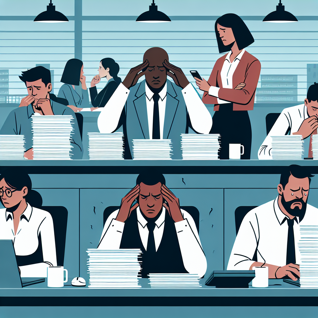 The Epidemic of Workplace Stress