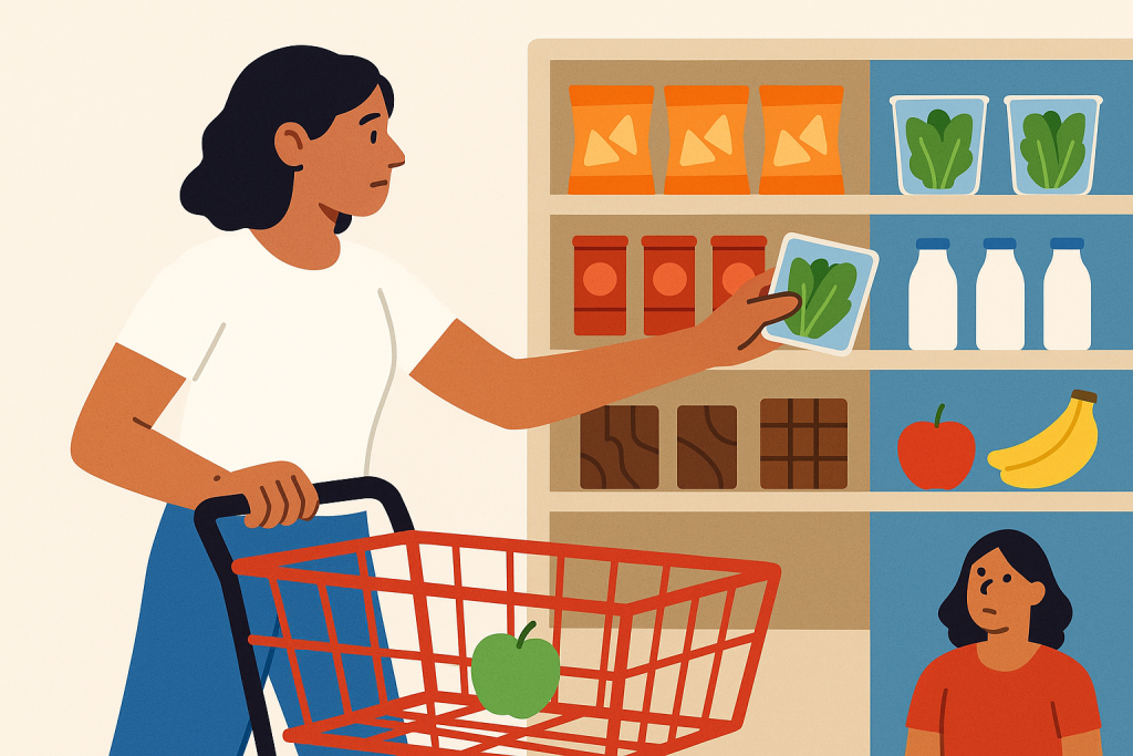 Healthy Products in Supermarkets: A Way Forward