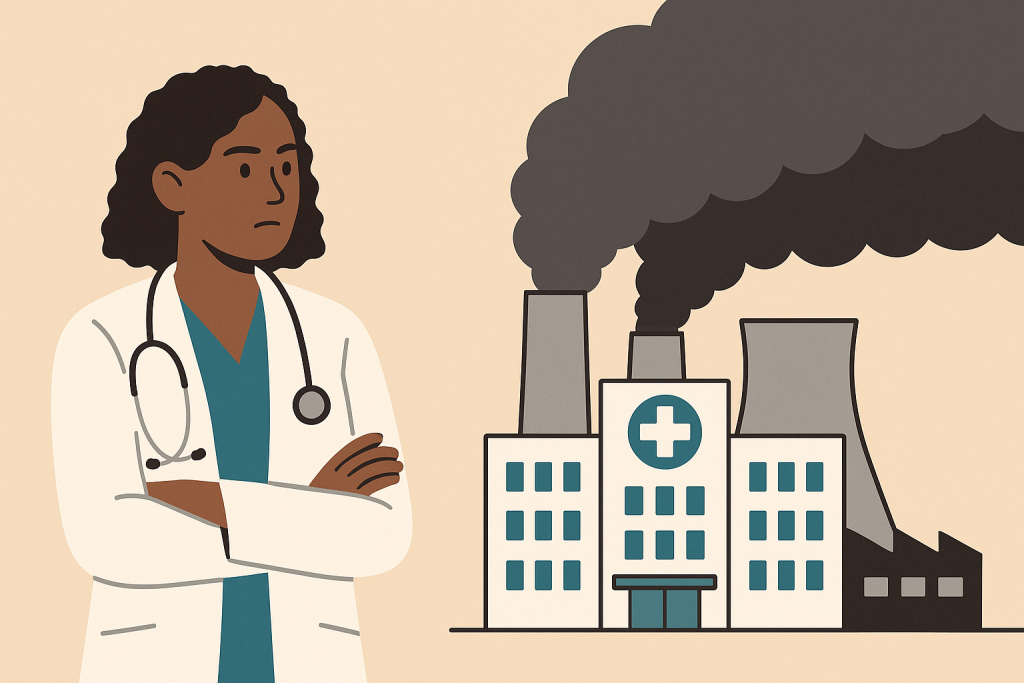 Hospitals’ Hidden Carbon Footprint: A Call for Sustainable Practices