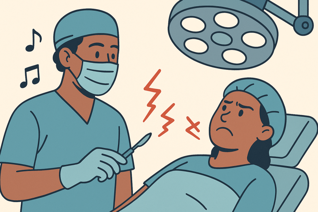 Music in Surgery: Harmony or Discord?