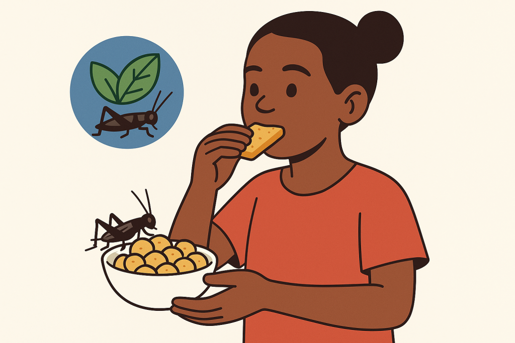 Insect-Fortified Snacks for Madagascar Kids: A Recipe for Better Health