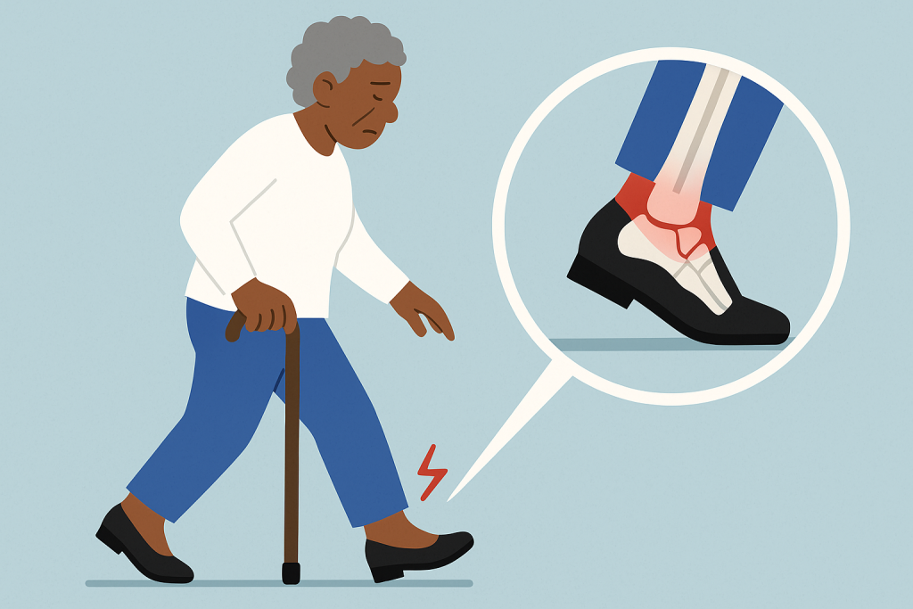 Aging and Ankle Mechanics: Uncovering Hidden Challenges in Gait