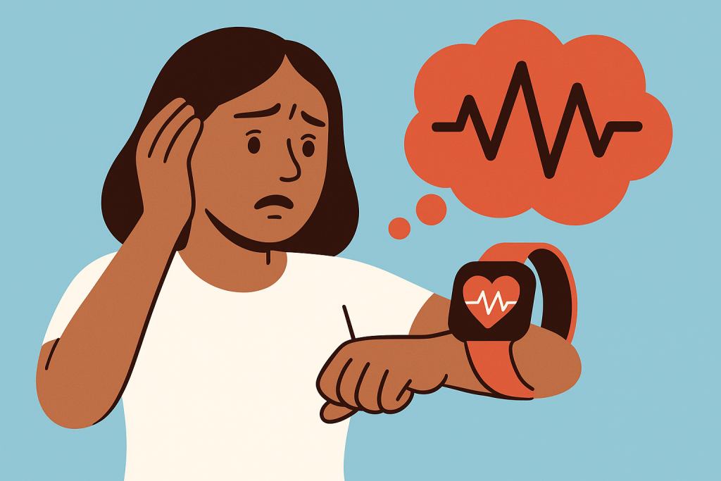 Smartwatch Use, Gender, and Health Anxiety: Untangling Complex Interactions