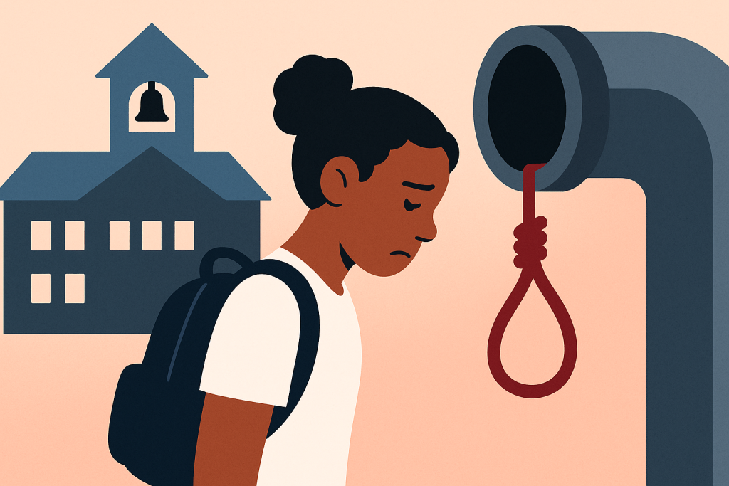 Addressing the School-to-Suicide Pipeline