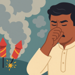 Firecracker Pollution Worsens Air Quality in Indo-Gangetic Basin During Diwali