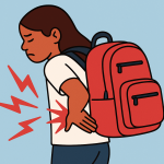 How Backpack Designs Impact Adolescent Back Pain
