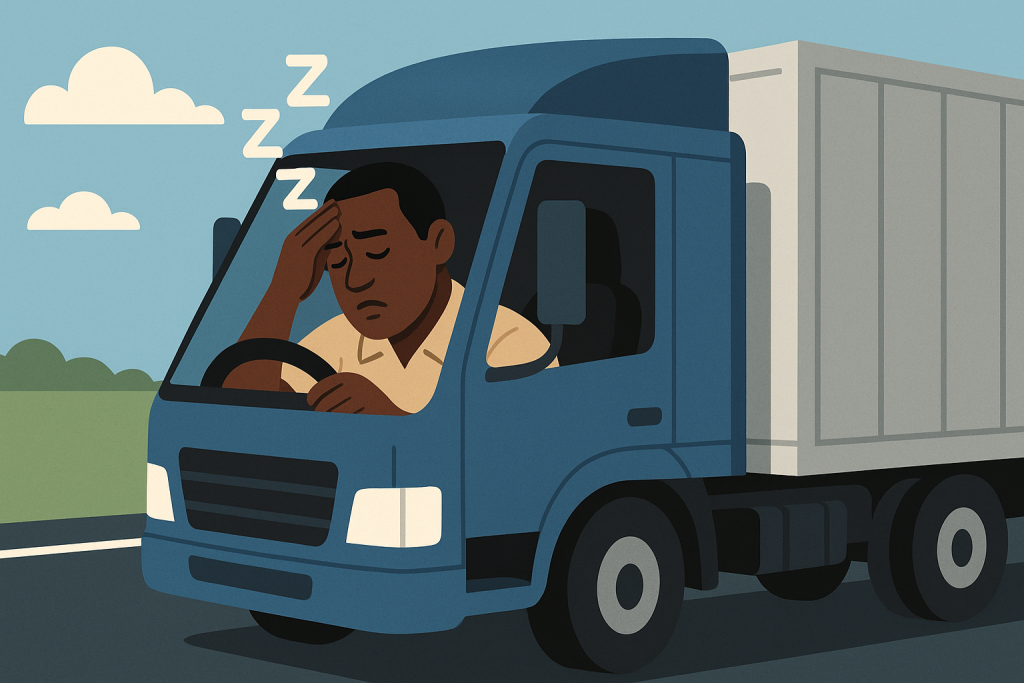 Tired on the Road: Fatigue Among East African Truck Drivers