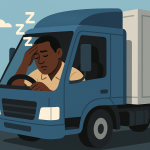 Tired on the Road: Fatigue Among East African Truck Drivers