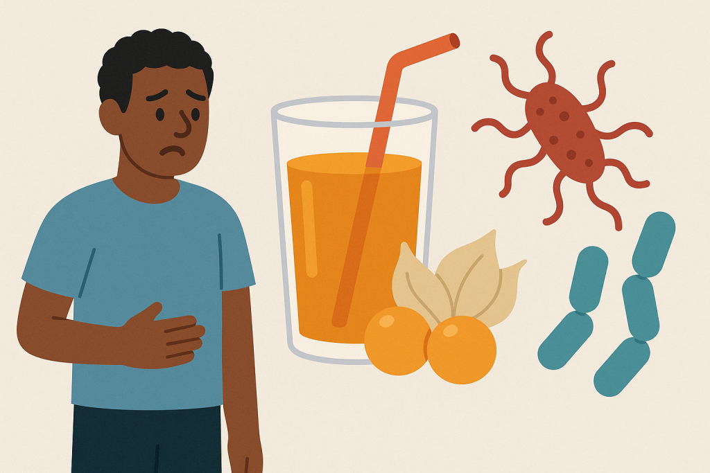 Harnessing Goldenberry Juice to Tackle Foodborne Pathogens and Boost Probiotics