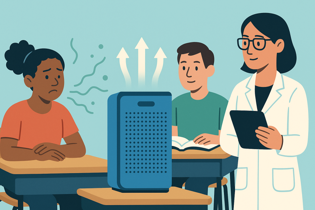 Evaluating Air Cleaner Effectiveness in Schools: New Research Offers Insights