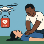 Drones and AEDs: Aerial Response for OHCA Gains Traction